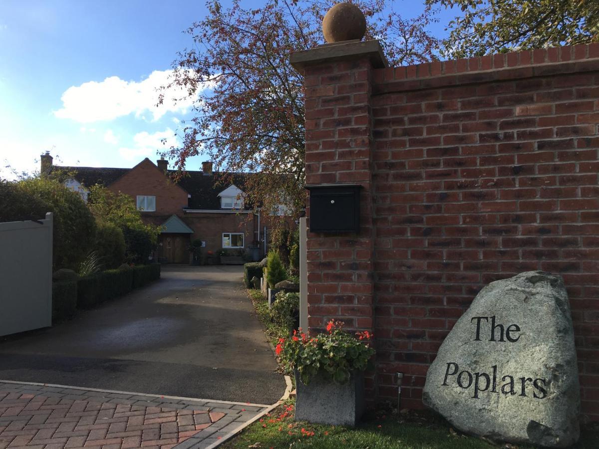 Bed and Breakfast The Poplars à Newbold on Stour Extérieur photo