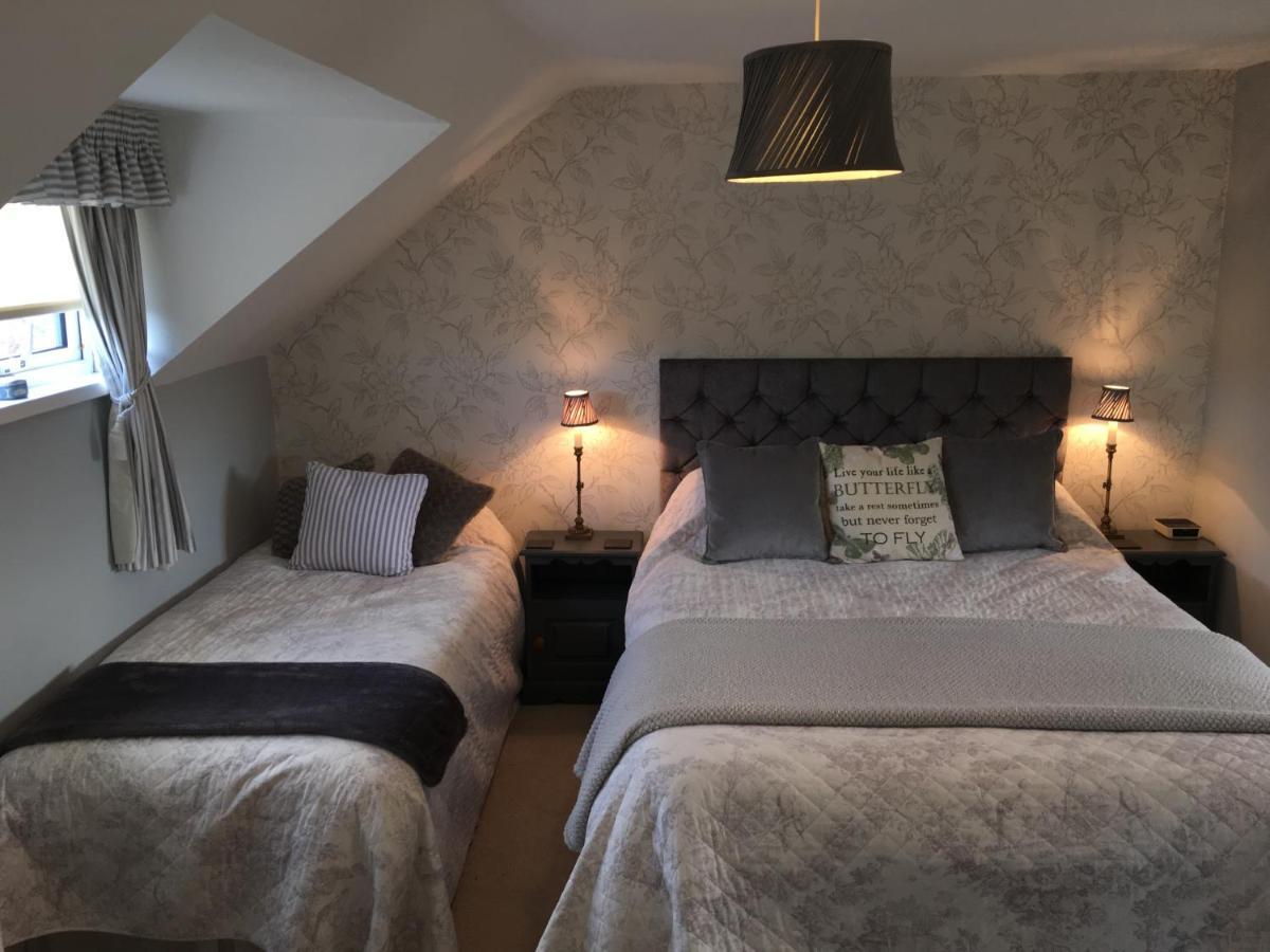 Bed and Breakfast The Poplars à Newbold on Stour Extérieur photo