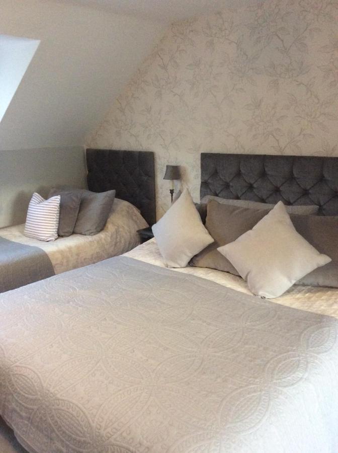 Bed and Breakfast The Poplars à Newbold on Stour Extérieur photo